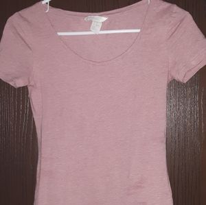 Pink H&M Tee size XS